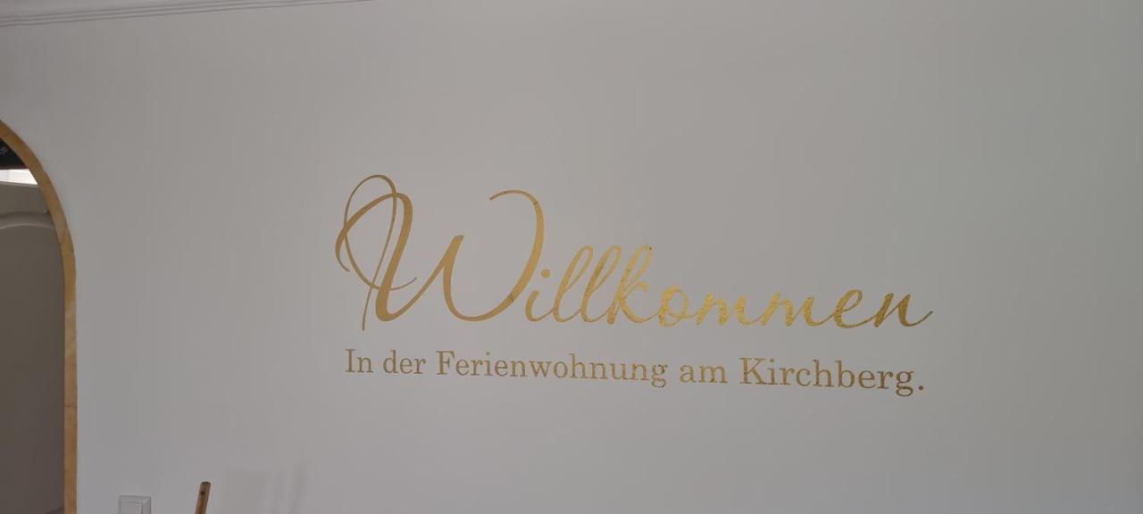 Ferienwohnung Am Kirchberg Етенхайм Екстериор снимка